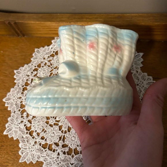 RELPO SY1846 Baby Planter Boy Baby Bootie Japan nursery decor - Picture 6 of 8